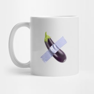 Real Art, Less Banana Mug